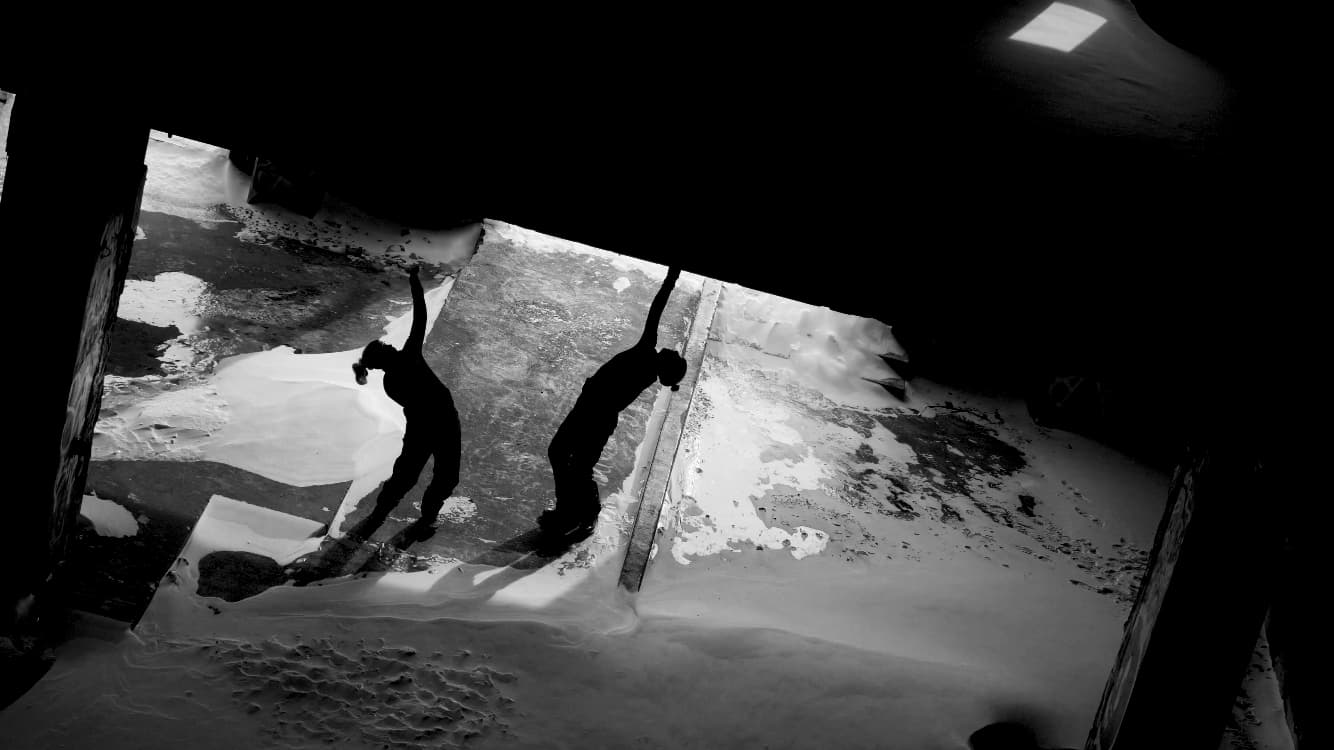 Surreal dance photography